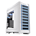 Chaser A31 Snow Edition, w/ Window, No PSU, ATX, White, Mid Tower Case