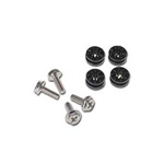 Rubber HDD Screws, 4pcs
