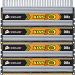 8GB (4 x 2GB) XMS3 DHX PC3-10666 DDR3 1333MHz CL9 (9-9-9-24) 1.5V SDRAM DIMM, Non-ECC
