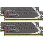 16GB (4 x 4GB) XMP HyperX X2 Grey PC3-12800 DDR3 1600MHz CL9 1.65V SDRAM DIMM, Non-ECC