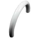 PrimoFlex Advanced LRT Elegant White Tubing, 1/2in ID, 3/4in OD, 5ft