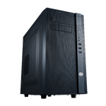 N200, No PSU, microATX, Black, Mini Tower Case