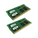 16GB (4 x 4GB) PC3-12800 DDR3 1600MHz SDRAM SODIMM, CL11, 1.5V, Non-ECC