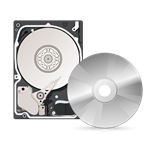 OEM System Recovery (both secure HDD partition and bootable CD/DVD, Windows 8.1 & 10 not supported)