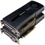 2 x Tesla™ C2075 Computing Processor, 6GB GDDR5 1.5GHz, PCIe x16, Retail