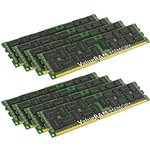 32GB (8 x 4GB) ValueRAM™ Dual-Rank PC3-12800 DDR3 1600MHz CL11 SDRAM DIMM, ECC Registered