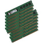 24GB (12 x 2GB) ValueRAM™ Single-Rank PC3-8500 DDR3 1066MHz CL7 SDRAM DIMM, ECC Registered