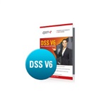 DSS V6 Enterprise Data Storage Software, Single Server, 8TB, Annual Standard Support, No Media