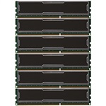 24GB (6 x 4GB) Enhanced Silverline PC3-10666 DDR3 1333MHz CL9 (9-9-9-24) 1.5V SDRAM DIMM, Non-ECC