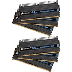 24GB (6 x 4GB) Dominator DHX Pro Black PC3-12800 DDR3 1600MHz CL9 (9-9-9-24) 1.65V SDRAM DIMM, Non-ECC, Heatsink w/ Airflow Fan