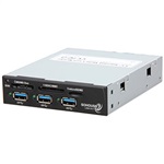 RCM430 USB 3.0 Front Panel / Card Reader, 3.5&quot; Bay, USB 3.0 Type A