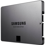 120GB 840 EVO 7mm, 540 / 410 MB/s, MLC, SATA 6Gb/s, 2.5-Inch Retail SSD