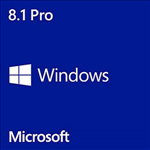 Windows 8.1 Pro 64-bit DVD OEM w/ Media