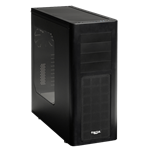 ARC Series XL w/ Window, No PSU, XL-ATX, Black, Full Tower Case