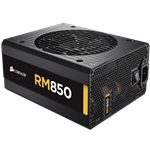 RM Series CP-9020056-NA 850W, 80 PLUS Gold, Full Modular, ATX Power Supply