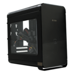 Hadron Air w/ Window, 500W PSU, Mini-ITX, Black, Mini Tower Case