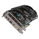 GV-R928XOC-3GD, Radeon™ R9 280X 1000-1100MHz, 3GB GDDR5 6000MHz, PCIe x16 CrossFire, 2x mini-DP + HDMI + DVI, Retail
