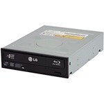 CH08LS10 Black 8x/16x/40x BD/DVD±RW/CD-RW Blu-ray Disc™ Combo Drive, SATA, Retail