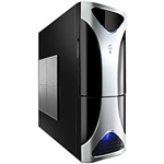 Zero Black/Silver Full Tower Case, ATX, No PSU, Aluminum