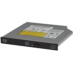 DS-8A2S Slim Black 8x DVD±R/RW Dual Layer Burner, SATA