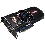 Radeon™ HD 5830 800MHz, 1GB GDDR5 4000MHz, PCIe x16 CrossFire, DVI /2, DP, HDMI, Retail