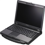 P470 Basic Core™2 Duo Notebook Barebone, Socket M, Intel® 945GM, 14.1&quot; WXGA TFT LCD, SATA, DVD±RW, Wi-Fi, BT, FPR, SCR, Integrated Intel® GMA 950 Graphics