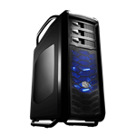 Cosmos Series SE w/ Window, No PSU, ATX, Midnight Black, Mid Tower Case