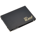 120GB / 1TB WD Black2 WD1001X06XDTL 9.5mm, 350 / 140 MB/s, MLC, SATA 6Gb/s, 2.5-Inch Retail SSD