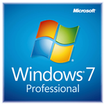 Windows 7 Professional 64-bit Edition w/ SP1, OEM w/ Media