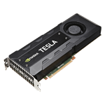 Tesla K40, 12GB GDDR5, Active Cooling, GPU Computing Accelerator