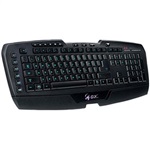 GX Gaming Imperator Pro Gaming Keyboard, MMO/RTS, RGB Backlighting, USB 2.0, Retail