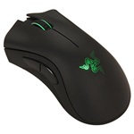 DeathAdder Ergonomic Gaming Mouse, 6400dpi, 4G Optical Sensor, USB 2.0 Wired, Retail