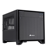 Obsidian Series 250D, No PSU, Mini-ITX, Black, Mini Cube Case