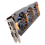 Radeon Tri-X R9 290 4G GD5, 957MHz, 4GB GDDR5 512-Bit, PCI Express 3.0 Graphics Card