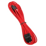 Red Alchemy Multisleeved 8-Pin PCI Express Extension Cable, 45cm