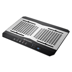 Massive TM up to 17&quot;, 2 Fan(s), Black, Cooling Pad