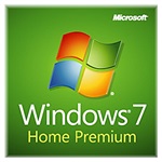 Windows 7 Home Premium 64-bit Edition w/ SP1, OEM w/ Media