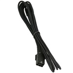 Black Alchemy Multisleeved 6-Pin PCI Express Extension Cable, 45cm