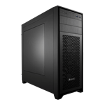 Obsidian Series 450D w/ Window, No PSU, E-ATX, Black, Mid Tower Case