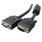 Coax High Resolution VGA Monitor Extension Cable, 3 ft