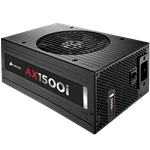AX1500i, 80 PLUS Titanium 1500W, Fully Modular, ATX Power Supply