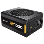 RM Series RM1000 1000W, 80 PLUS Gold, Full Modular, ATX Power Supply