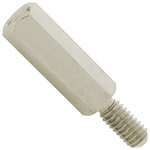 Standoff Hex Nut, 28.58mm, 8-32 Thread, 1 pc