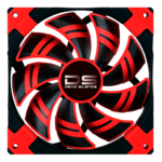 DS 120mm, Red LEDs, 1500 RPM, 81.5 CFM, 23.1 dBA, Cooling Fan