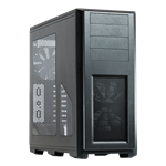 Enthoo Pro, w/ Window, No PSU, E-ATX, Black, Full Tower Case