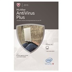 AntiVirus Plus 2015, 1 User, 1 Year, Retail