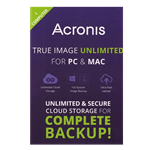 True Image™ 2015 Unlimited, Unlimited Cloud Storage Space