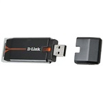 DWA-130 Wireless N USB Adapter, IEEE 802.11g/n, USB 2.0