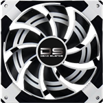 DS 120mm, White LEDs, 1500 RPM, 81.5 CFM, 23.1 dBA, Cooling Fan