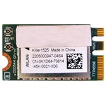 Killer™ Dual Band Wireless-AC N1525 AC Wireless LAN + Bluetooth Module, M.2